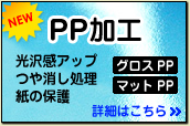 PP加工ポストカード