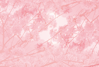 桜の風景ポストカード / 商品番号 1006