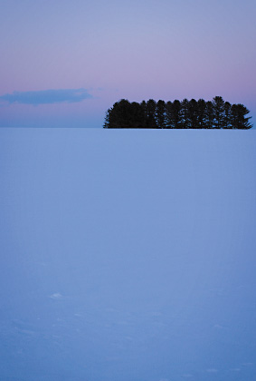 北海道風景ポストカード：商品番号 h3120