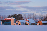 北海道・雪風景(帯広市)ポストカード