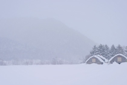 北海道風景ポストカード：商品番号 h3211