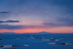 北海道・雪風景(網走)ポストカード