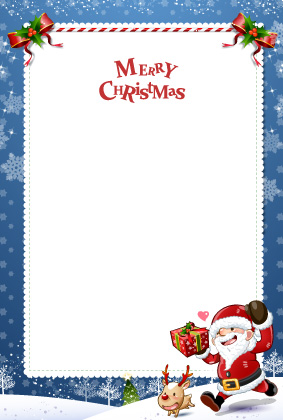 クリスマスポストカード：商品番号 3870