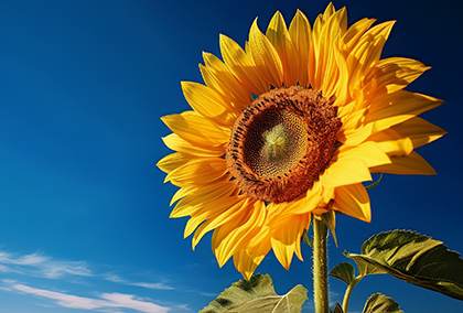 ひまわりのポストカード / 商品番号 5179